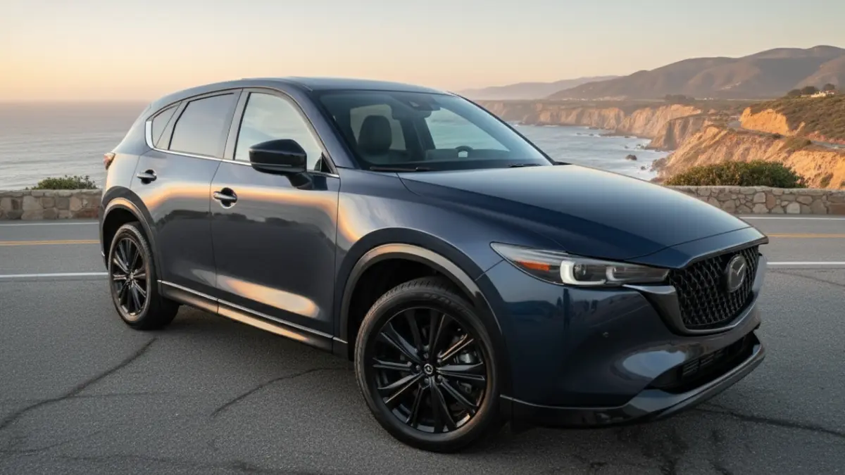 2025 Mazda CX-5 Turbo