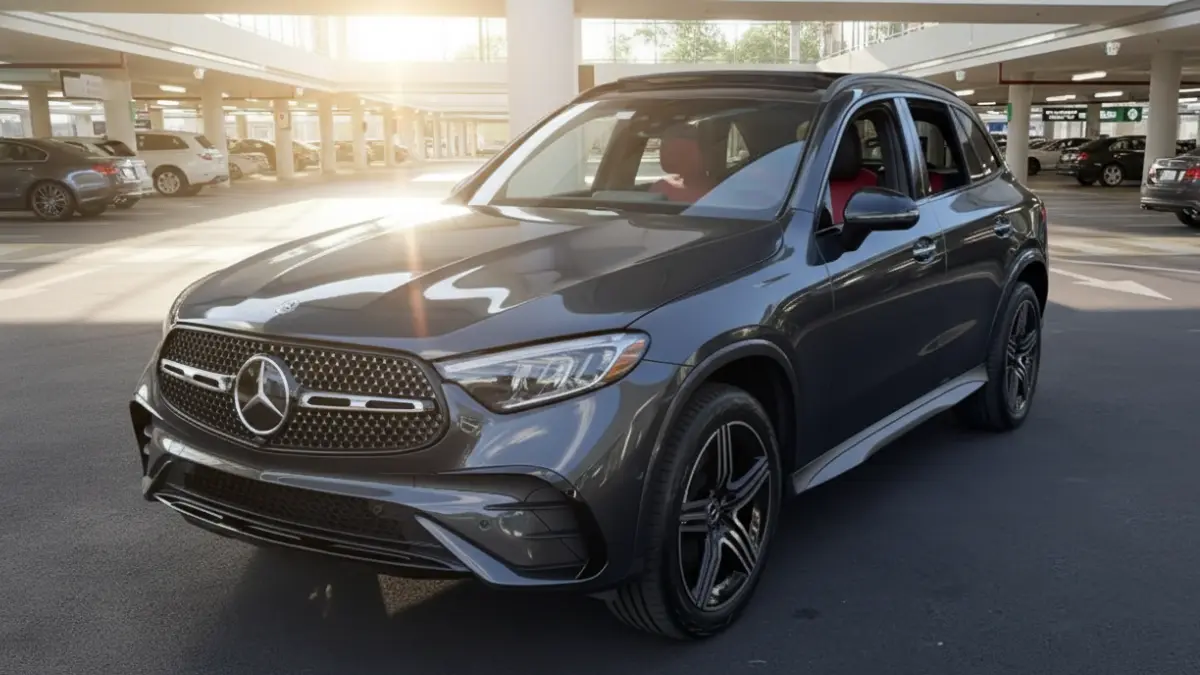 2025 Mercedes-Benz GLC 350e
