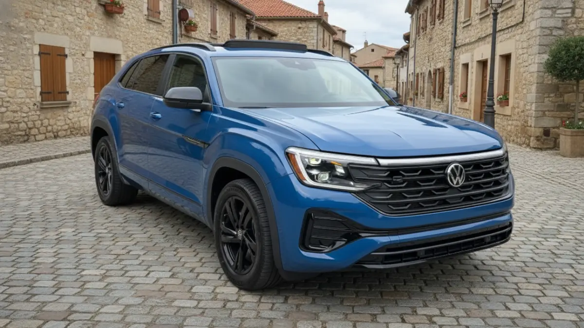 2025 Volkswagen Atlas Cross Sport