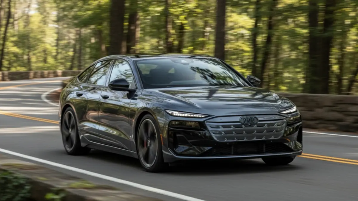 2026 Audi A6 Sportback E-Tron