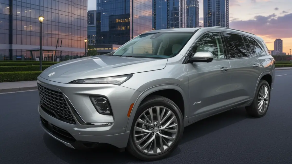 2026 Buick Enclave