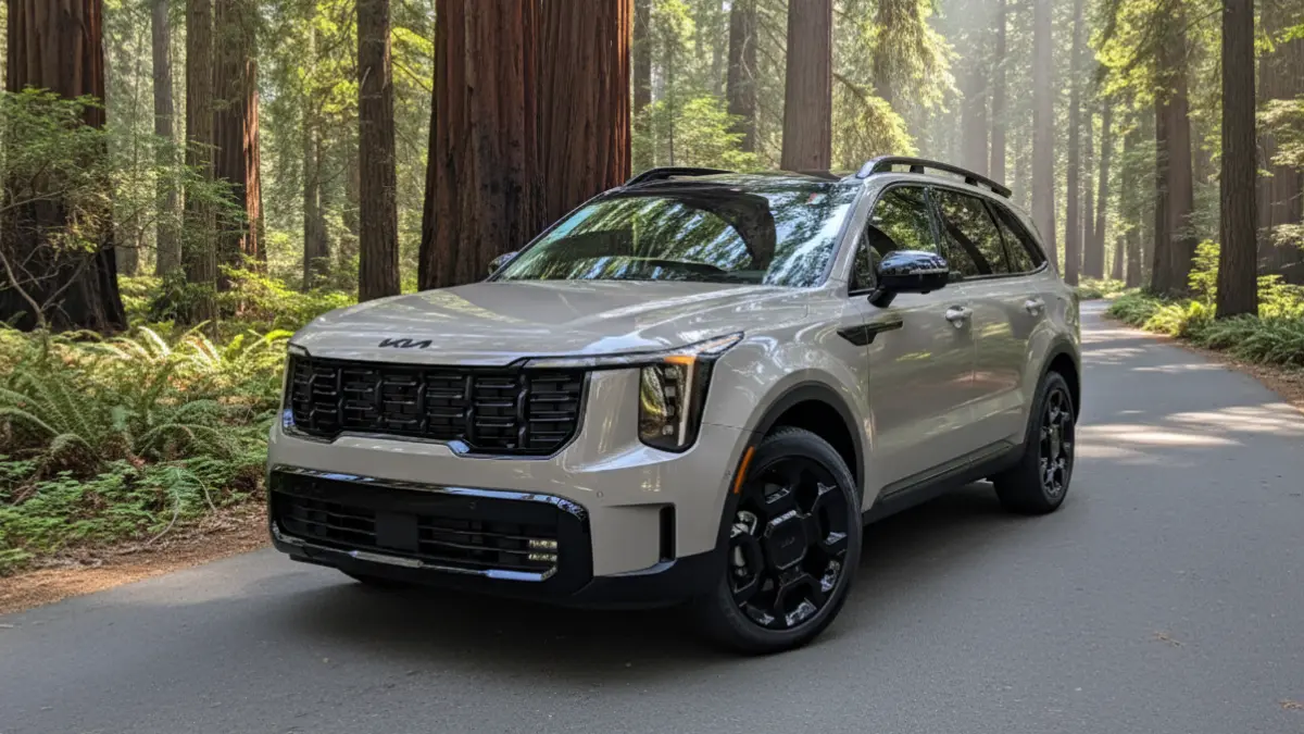 2026 Kia Sorento