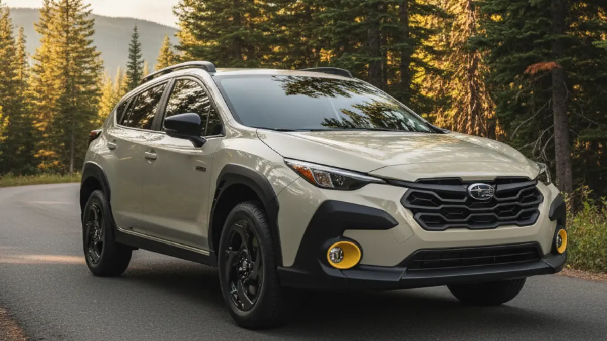 2026 Subaru Crosstrek Hybrid: More Power, 36 MPG Efficiency and True AWD Compact SUV Capability