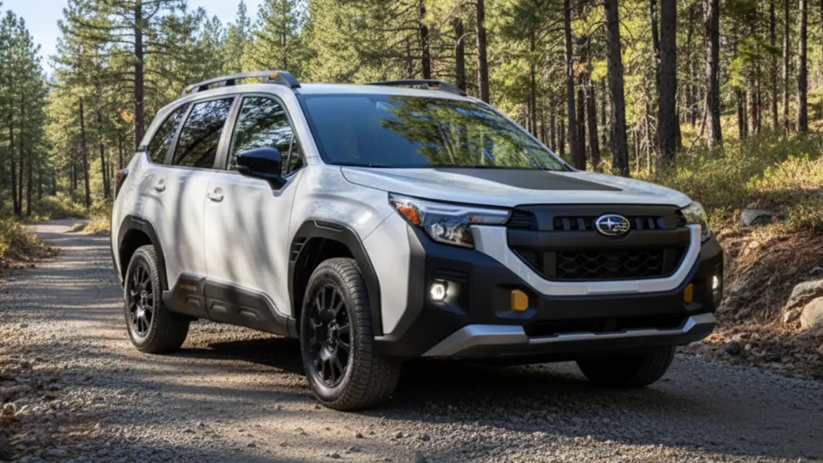 2026 Subaru Forester Wilderness
