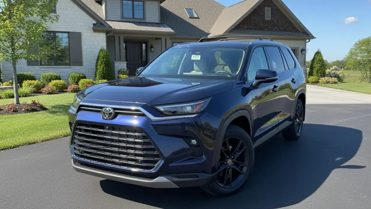 2026 Toyota Grand Highlander