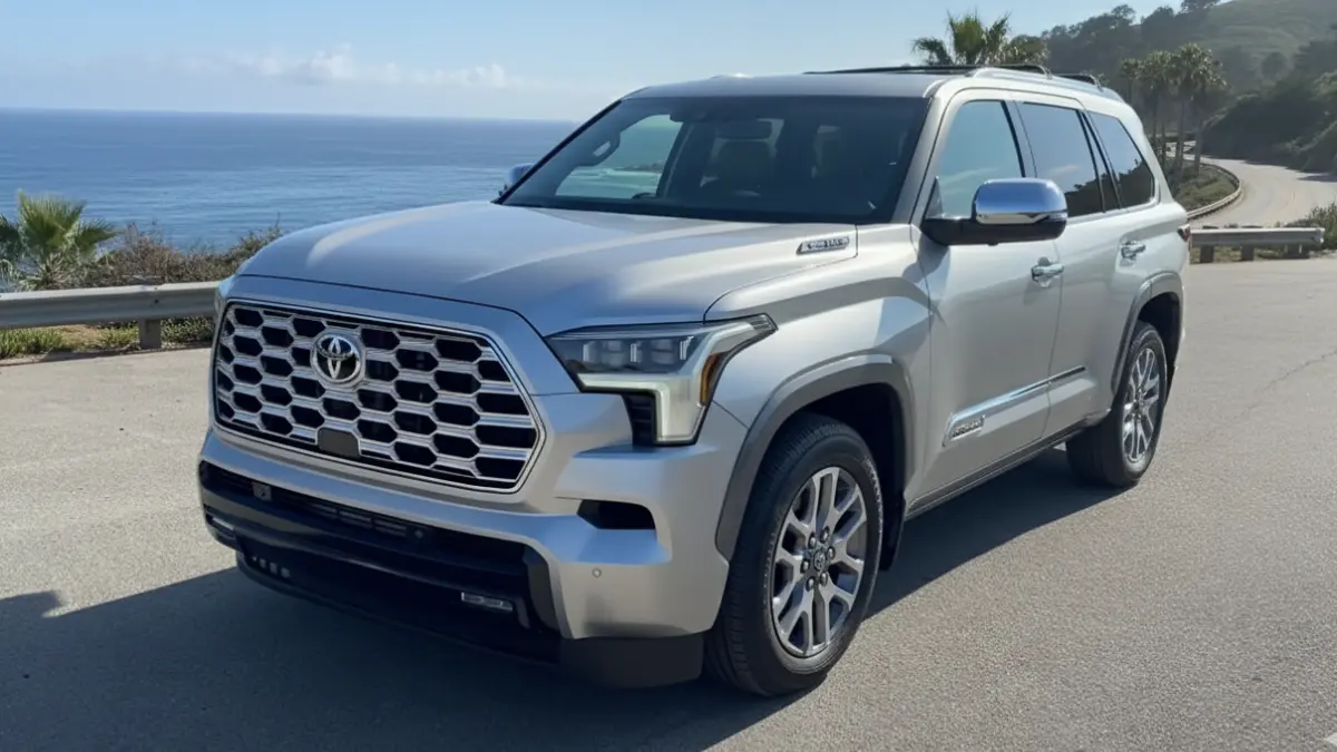 2026 Toyota Sequoia