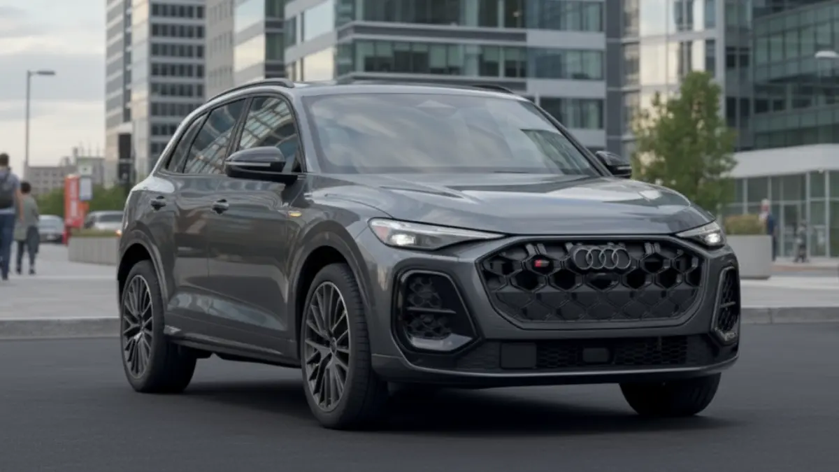 Audi SQ5 2026 Review: 362-HP V6, Quattro Thrill, 0 to 60 in 4.6 Seconds, Starting at 64k