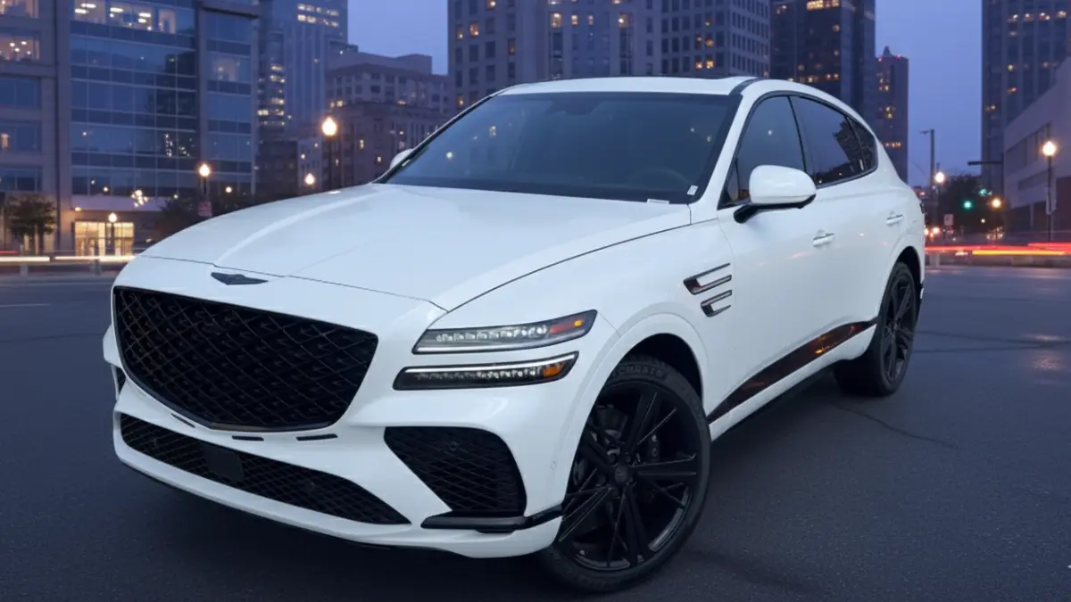 Genesis GV80 Coupe 2026