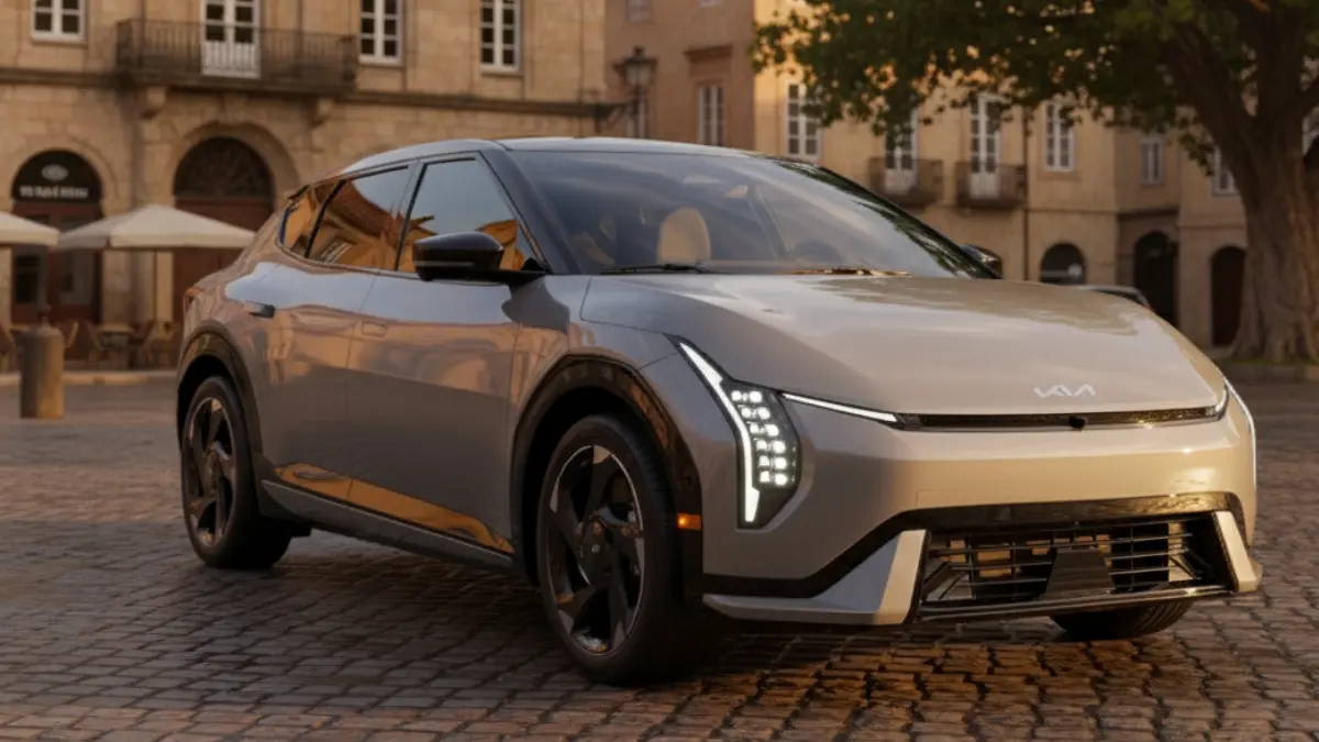Kia EV4 2026