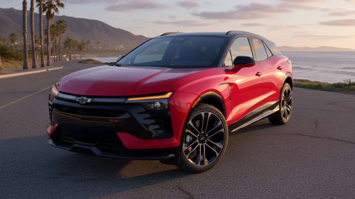 2025 Chevy Blazer EV SS
