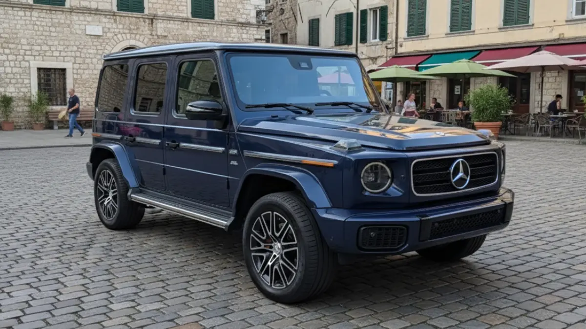 2025 Mercedes-Benz G580