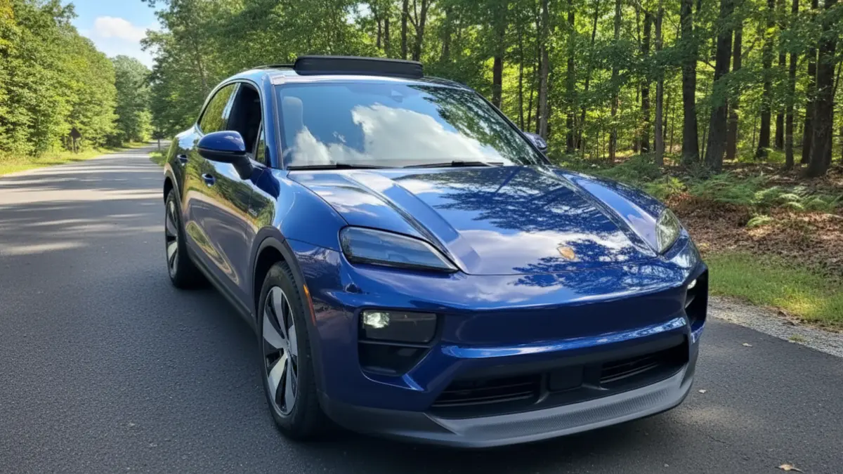 2025 Porsche Macan