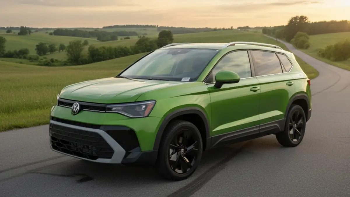 2025 VW Taos