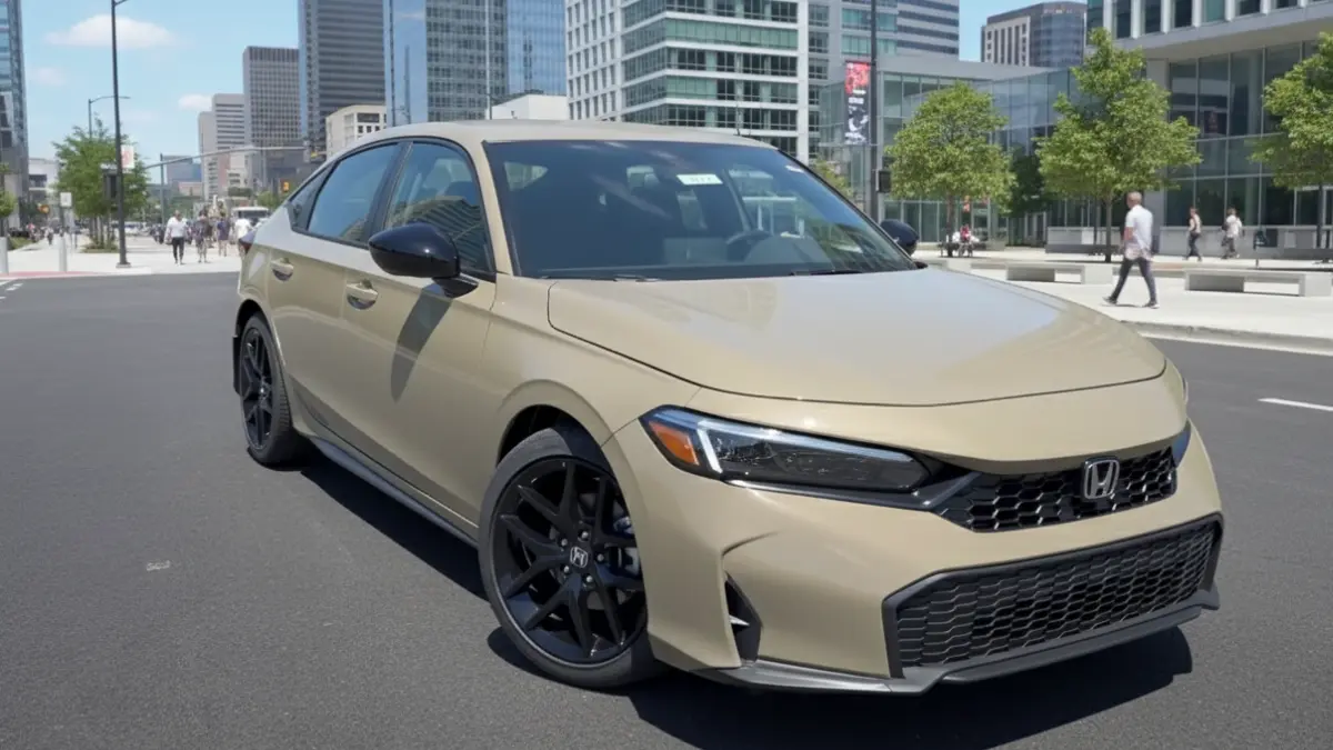 2026 Honda Civic Sport Hatchback