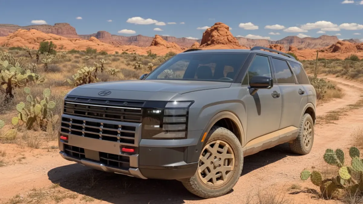 2026 Hyundai Palisade XRT PRO
