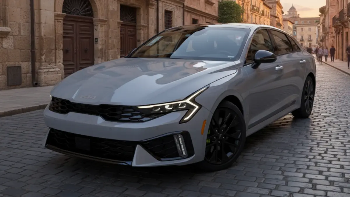 2026 Kia K5
