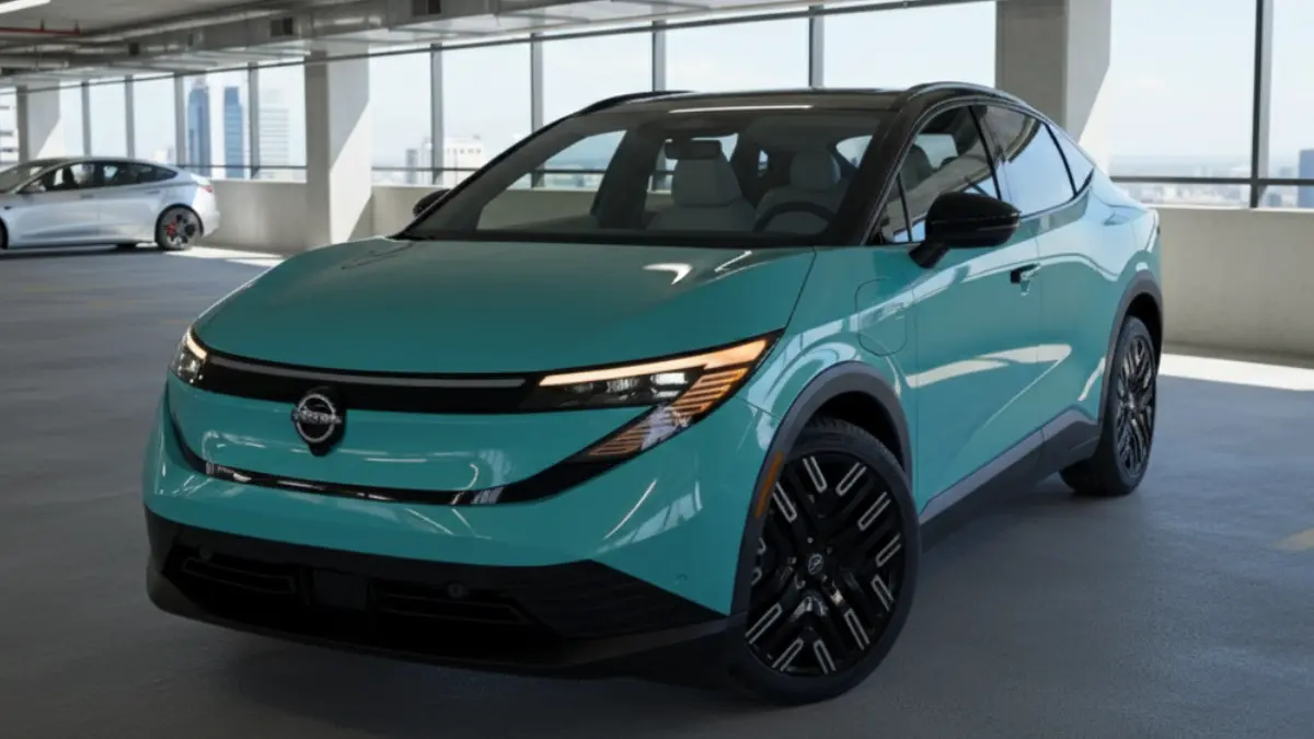 2026 Nissan Leaf
