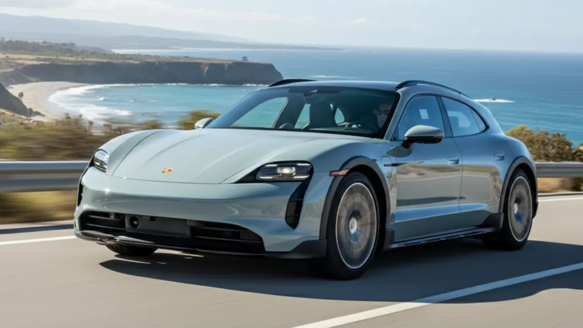 2026 Porsche Taycan 4S Cross Turismo