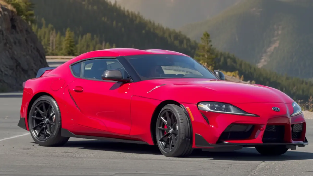 2026 Toyota GR Supra MkV Final Edition