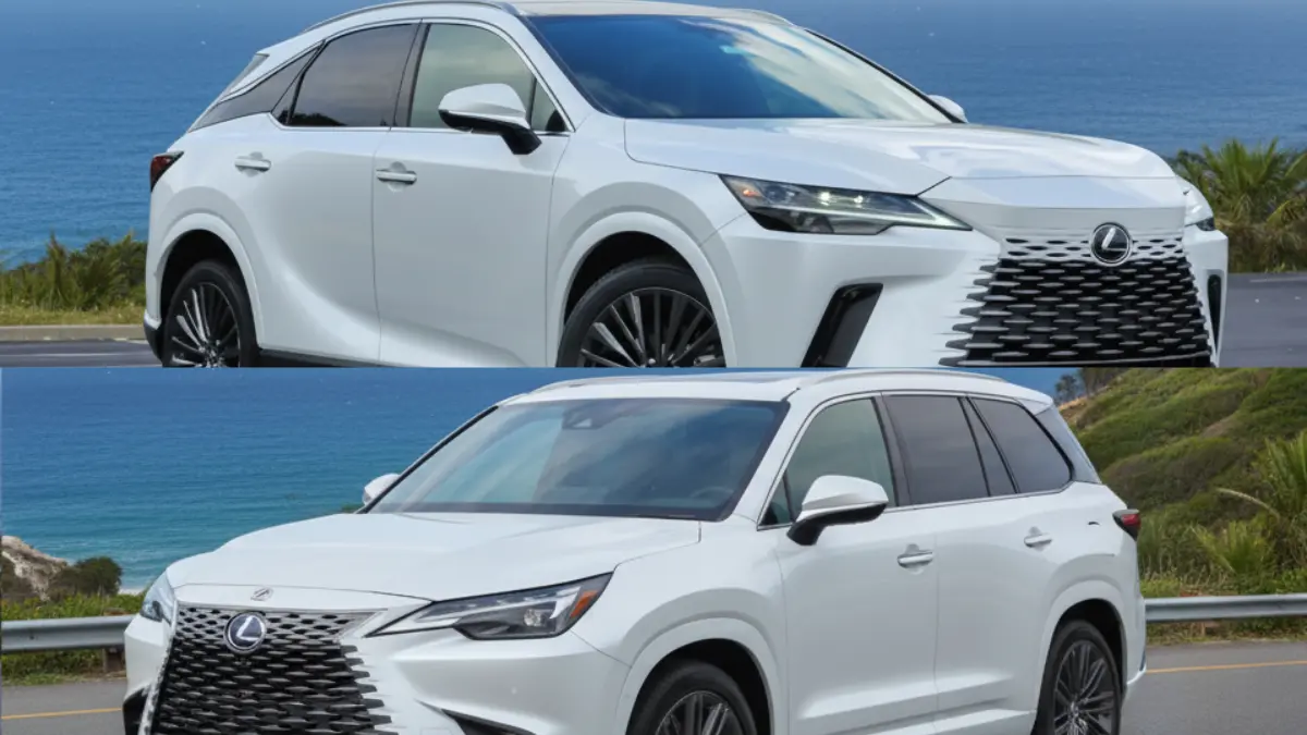 2026 Lexus RX 350 vs. 2026 Lexus TX 350