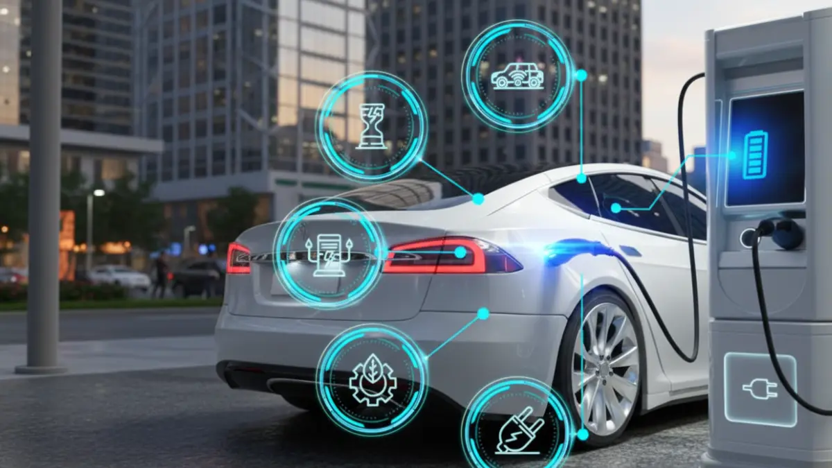 Why EVs Depreciate Faster Than Gas Cars